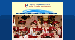 Desktop Screenshot of almeena-school.com